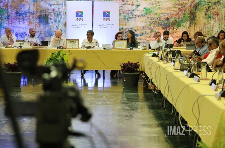 conseil municipal de saint-denis