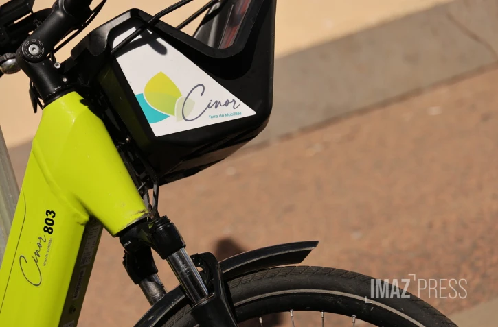 Vélo électrique Cinor 