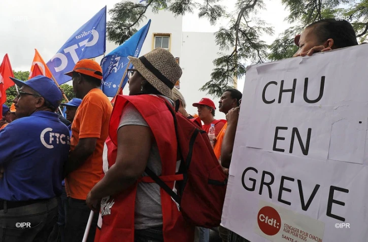 Grève CHU mardi 28 février 