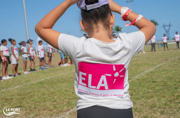 Le Port : les élèves de l'école Laurent Vergès en baskets pour la bonne cause
