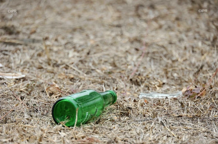 bouteilles d'alcool 