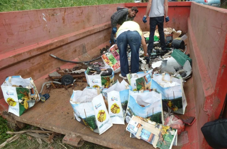 Kolportaj, grand projet de lutte contre les dépôts sauvages