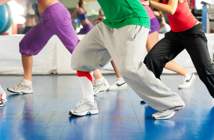 Zumba géante