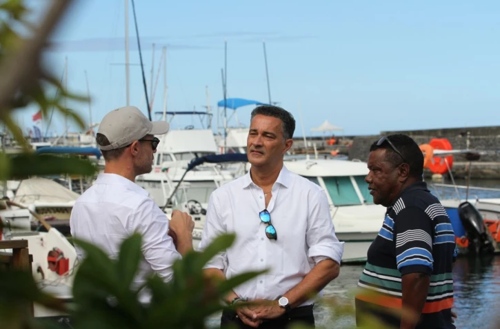 Flottes de pêche : première visite de terrain avec le Commissaire Sinkevicius à La Réunion [?]