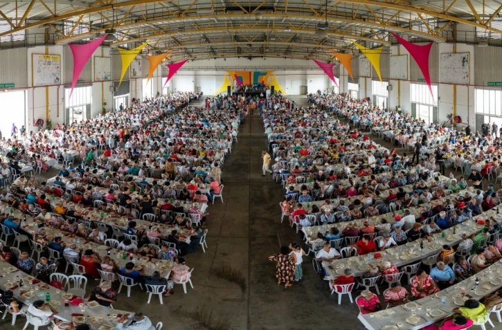 Repas seniors le Port