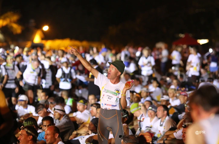Grand Raid départ