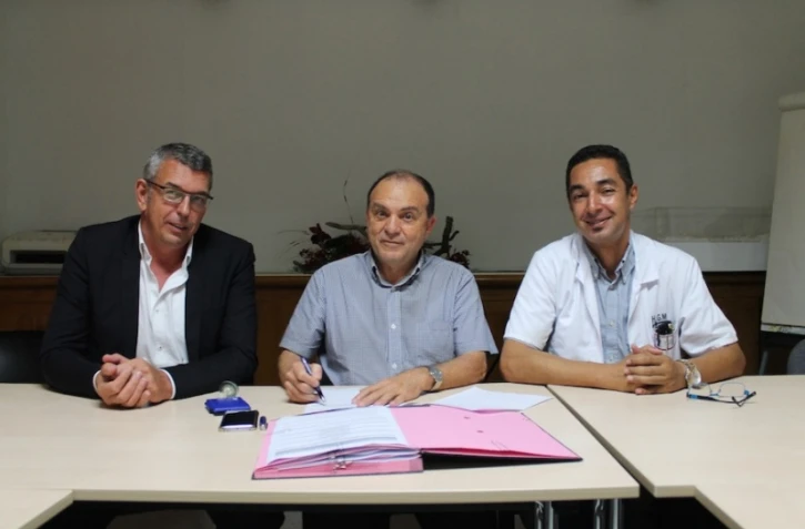 Signature ordre de service travaux PSO