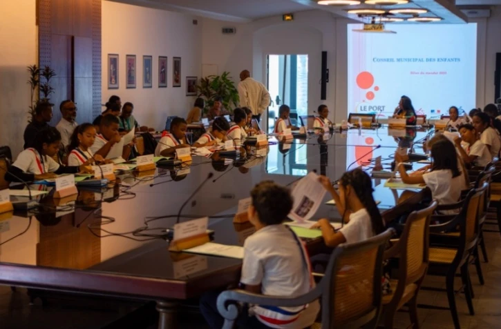 Le Port : dernière séance du Conseil municipal des enfants 