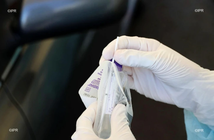 prélèvement clinique sainte clotilde 