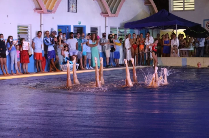 Le Tampon : retour en images sur l'Aqua Night