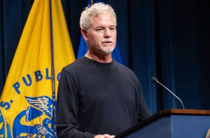 L’acteur américain Eric Dane, connu pour son rôle dans la série « Grey’s Anatomy », est mort jeudi 19 février 2026 à l’âge de 53 ans. | SAUL LOEB / AFP