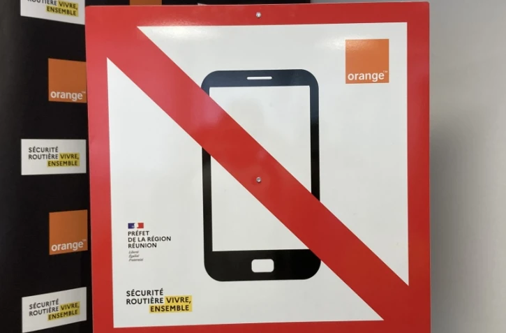 Campagne de sensibilisation sur le téléphone au volant