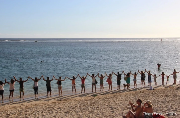 Rassemblement réserve marine