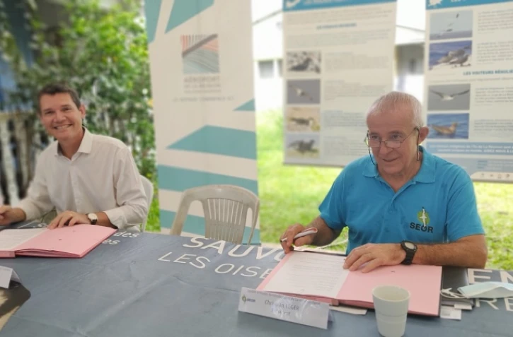 Protection des oiseaux : une convention entre l'aéroport et la SEOR 