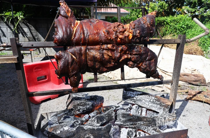 cochon grillé