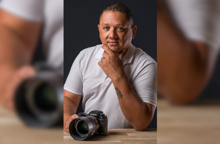 Le Réunionnais Frédéric Damour décroche la qualification européenne de photographe professionnel