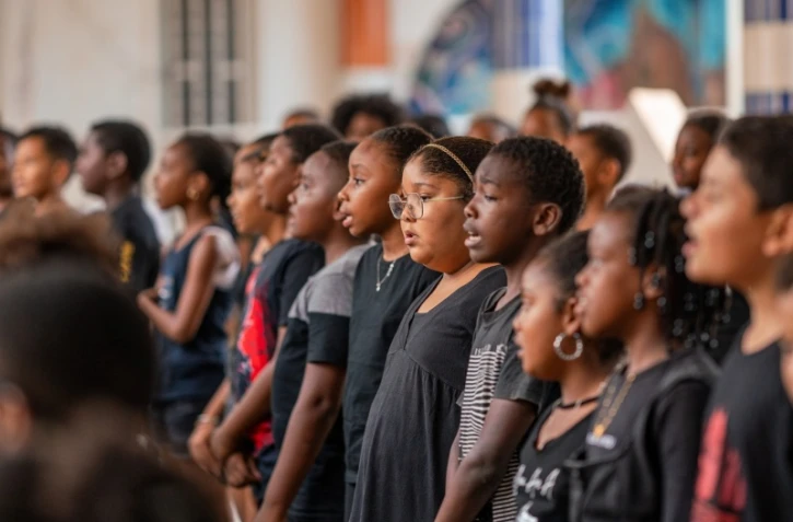 Action Chorale Le Port 2023 Georges thiébaut