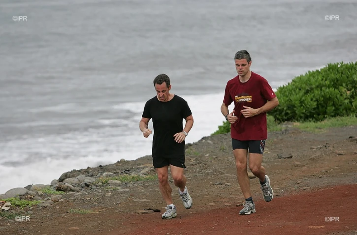 Laurent Wauquiez et Nicolas Sarkozy