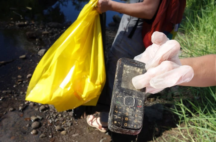 Nettoyage Ravine des Lataniers