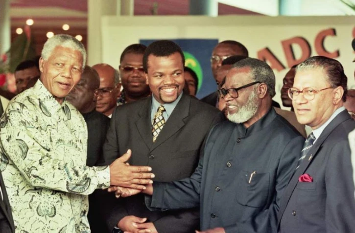 Nelson Mandela