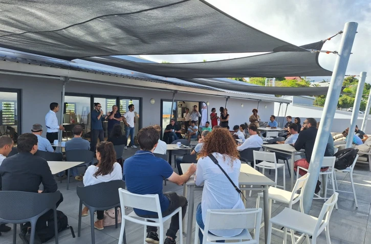 Une quarantaine de personnes au Caféco du Territoire de l'Ouest