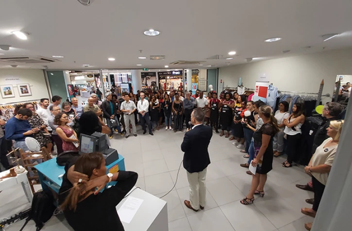  Skola : se former autrement dans la boutique-école au Port 