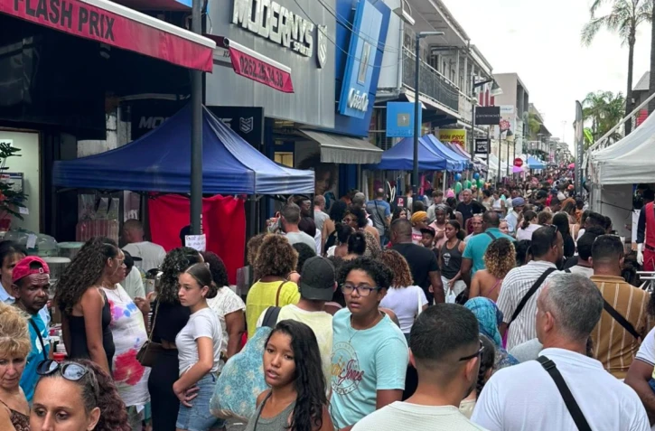 Saint-Pierre : la grande braderie s'est achevée après dix jours d'animation