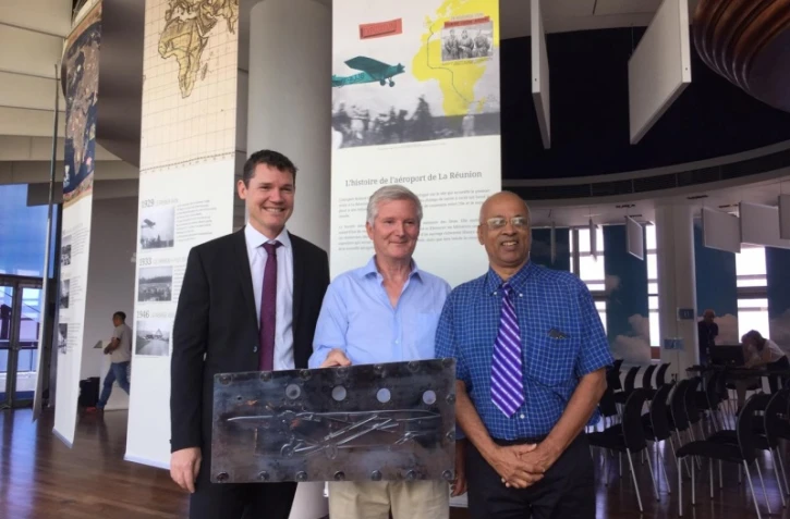 L'aéroport commémore les 90 ans de la première liaison aérienne France-Réunion