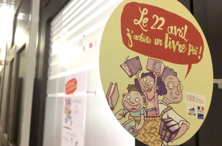 Le 22 avril, j\'achète un livre péi