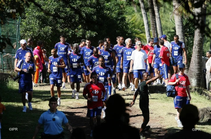 equipe de France de football 2010
