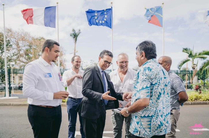 délégation ministérielle industrie du sucre fidgi 