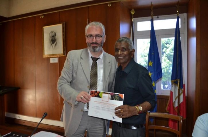 Charte pour restauration scolaire Saint Paul