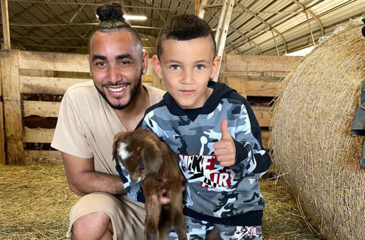 "Les chèvres du Rode" : la photo de Dimitri Payet qui amuse Twitter 