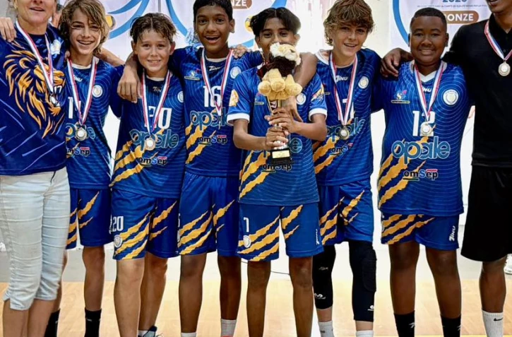 Volley-ball : les jeunes athlètes saint-paulois ont fait rayonner leur ville