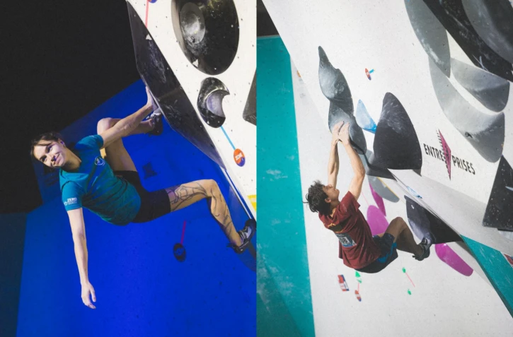 Escalade : Max et Oriane Bertone brillent au Championnats de France de bloc