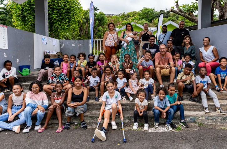 Sainte-Marie : les enfants de l'école du Moka ont étudié le réchauffement climatique