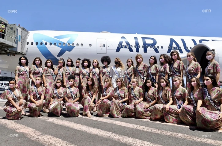 Miss France : les prétendantes au titre débarquent sur l'île