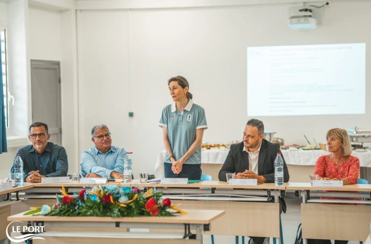 Le Port : lycée Jean Hinglo