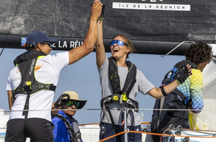 Tour Voile 2026 : l'équipage de La Réunion confirme sa montée en puissance avec une victoire de manche