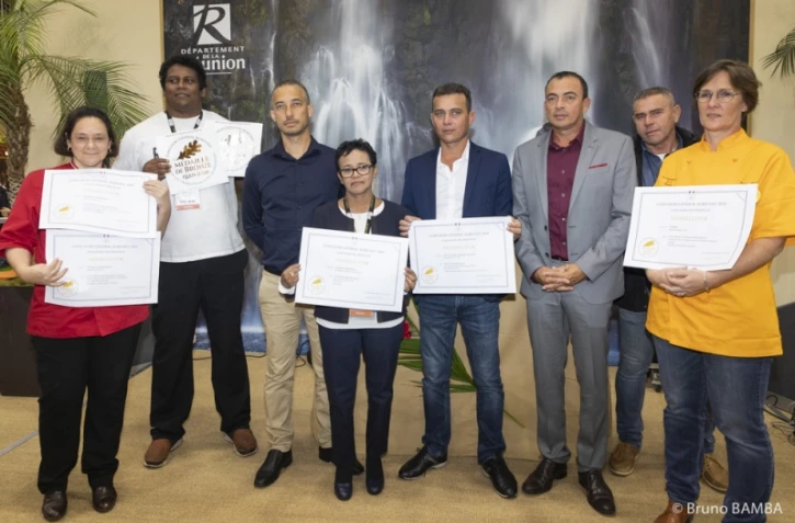 8 médailles au Salon de l'agriculture