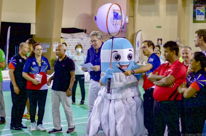 Retour sur le premier Saint-Denis Reunion Open de badminton