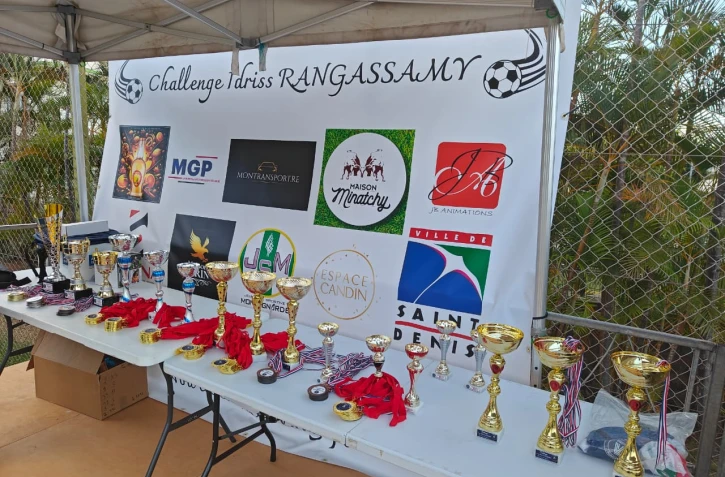 Hommage Idriss Rangassamy
