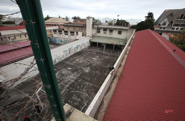 La prison Juliette-Dodu 