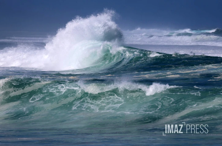 forte houle australe