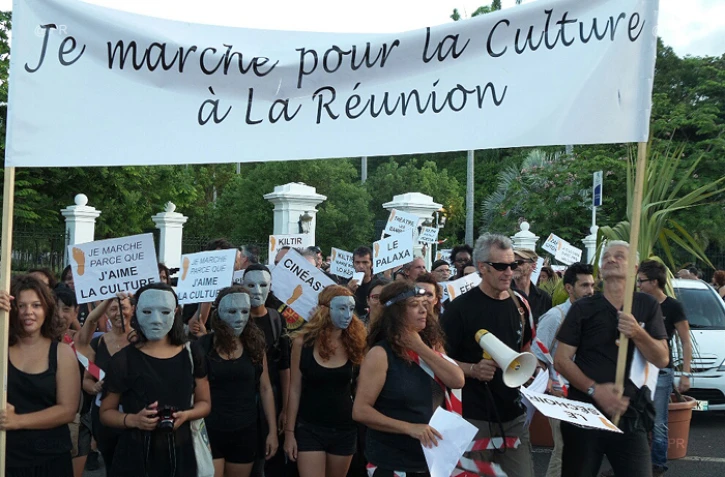 Marche pour la culture