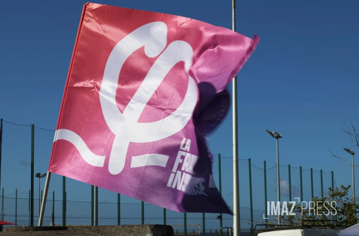 Drapeau LFI 