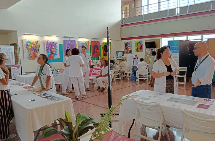 Journée des droits des femmes : le CHU de La Réunion et le GHER mobilisés pour la santé au féminin