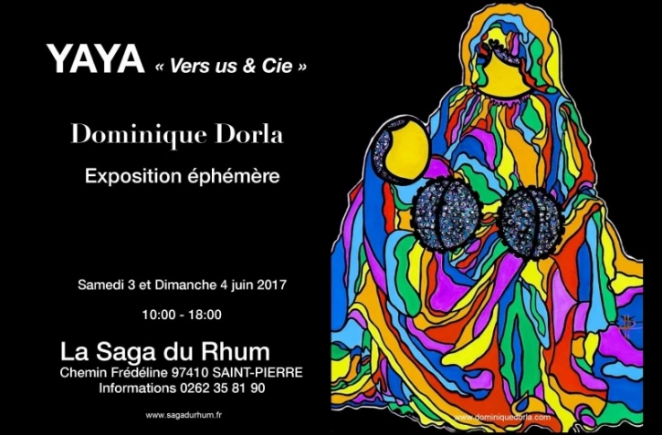 Saga du Rhum : Dominique Dorla expose ses chefs d\'oeuvres