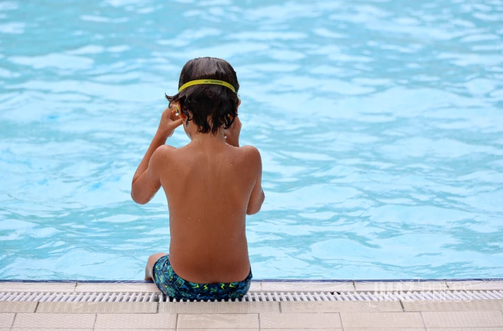 inauguration de la piscine du moufia 