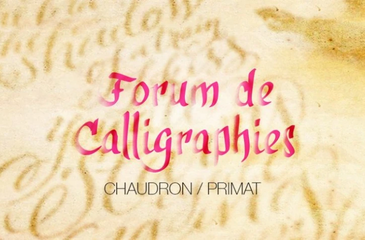 Calligraphie